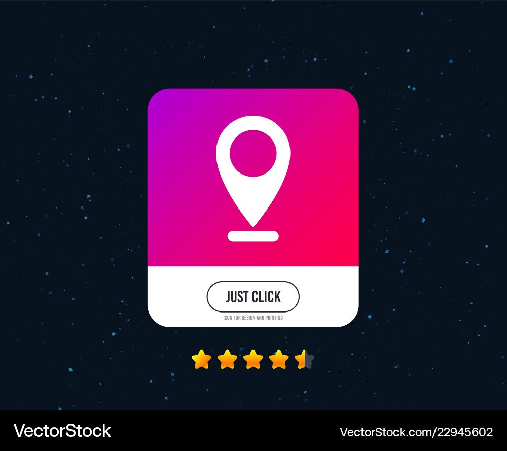 Internet mark icon navigation pointer symbol Internet mark icon navigation pointer symbol Vector Image
