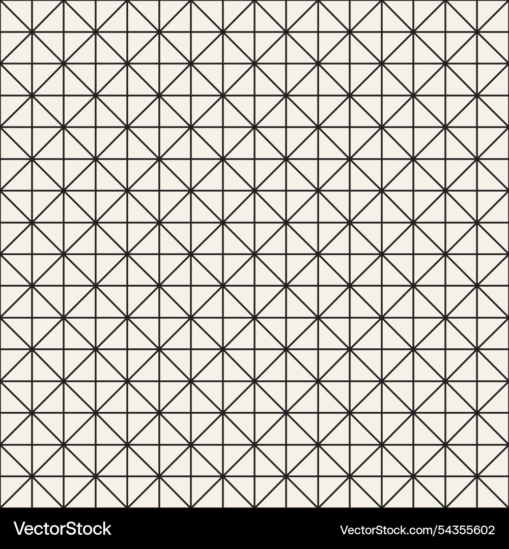 Seamless pattern repeating geometric elements Seamless pattern repeating geometric elements vector image