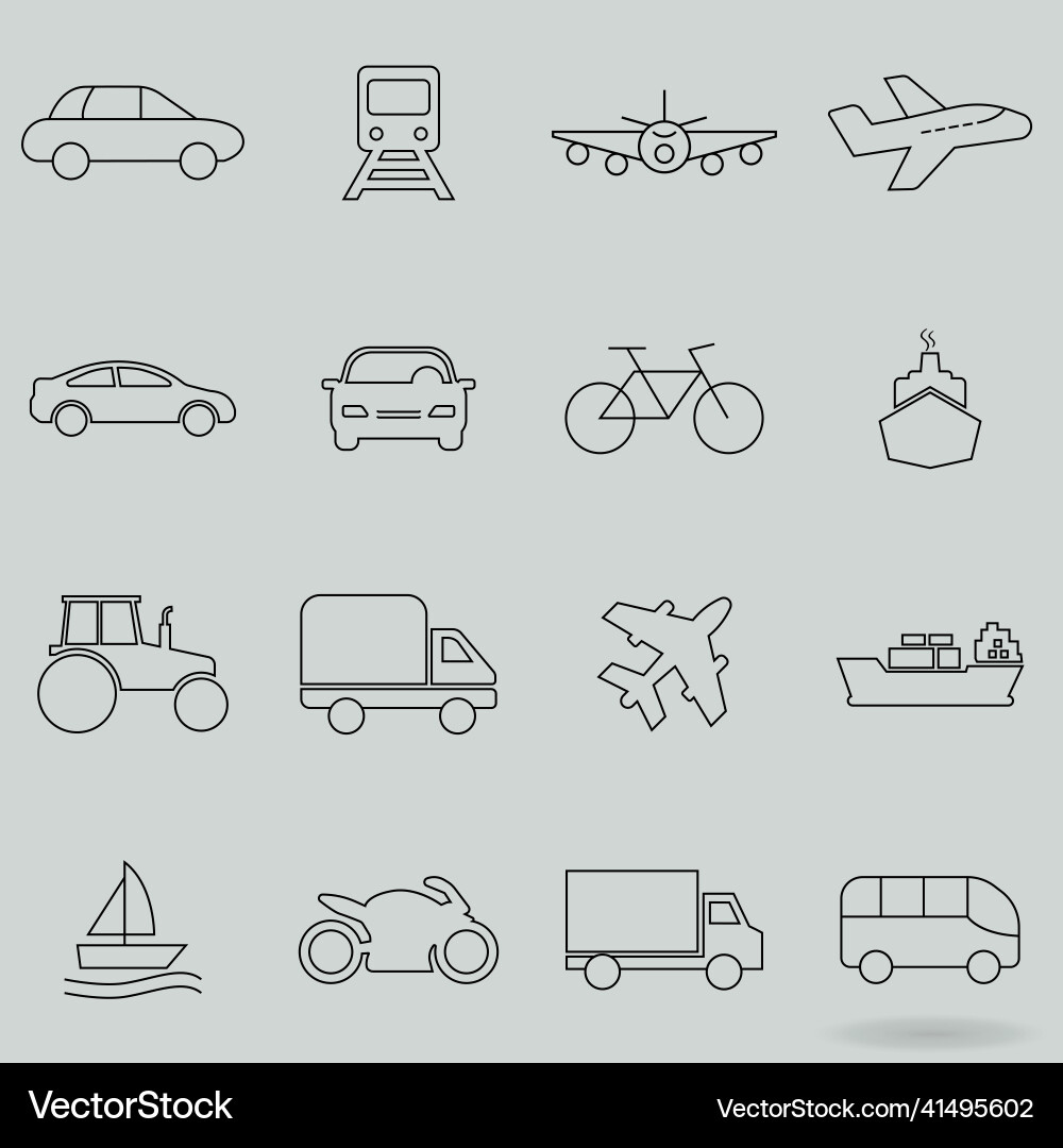 Set of quality universal standard minimal simple Set of quality universal standard minimal simple Vector Image