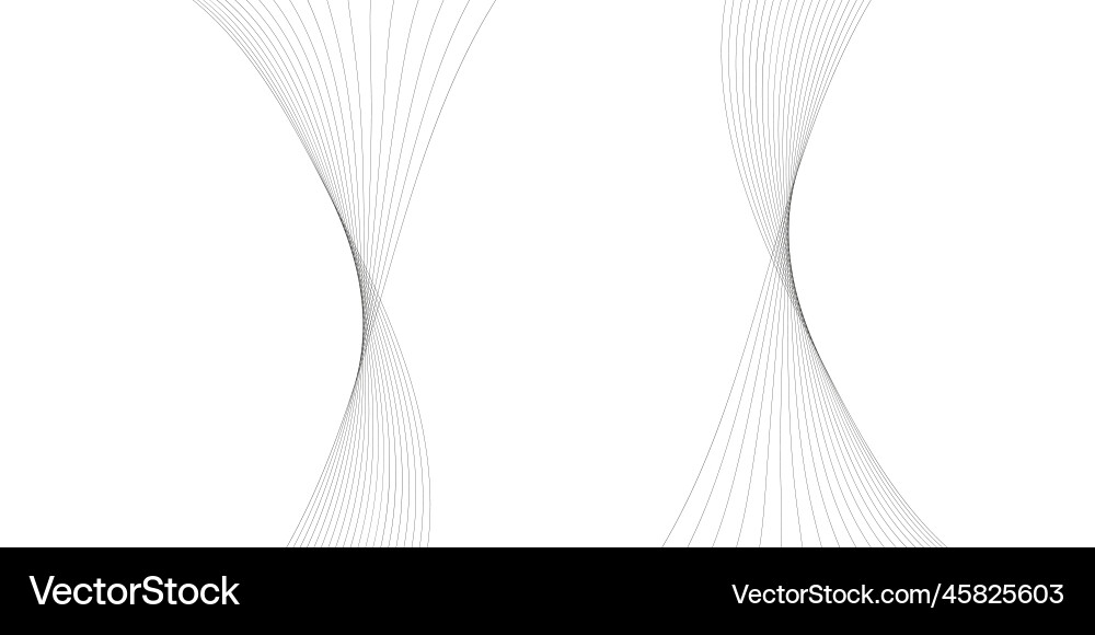 Abstract wave element for design digital Abstract wave element for design digital Vector Image