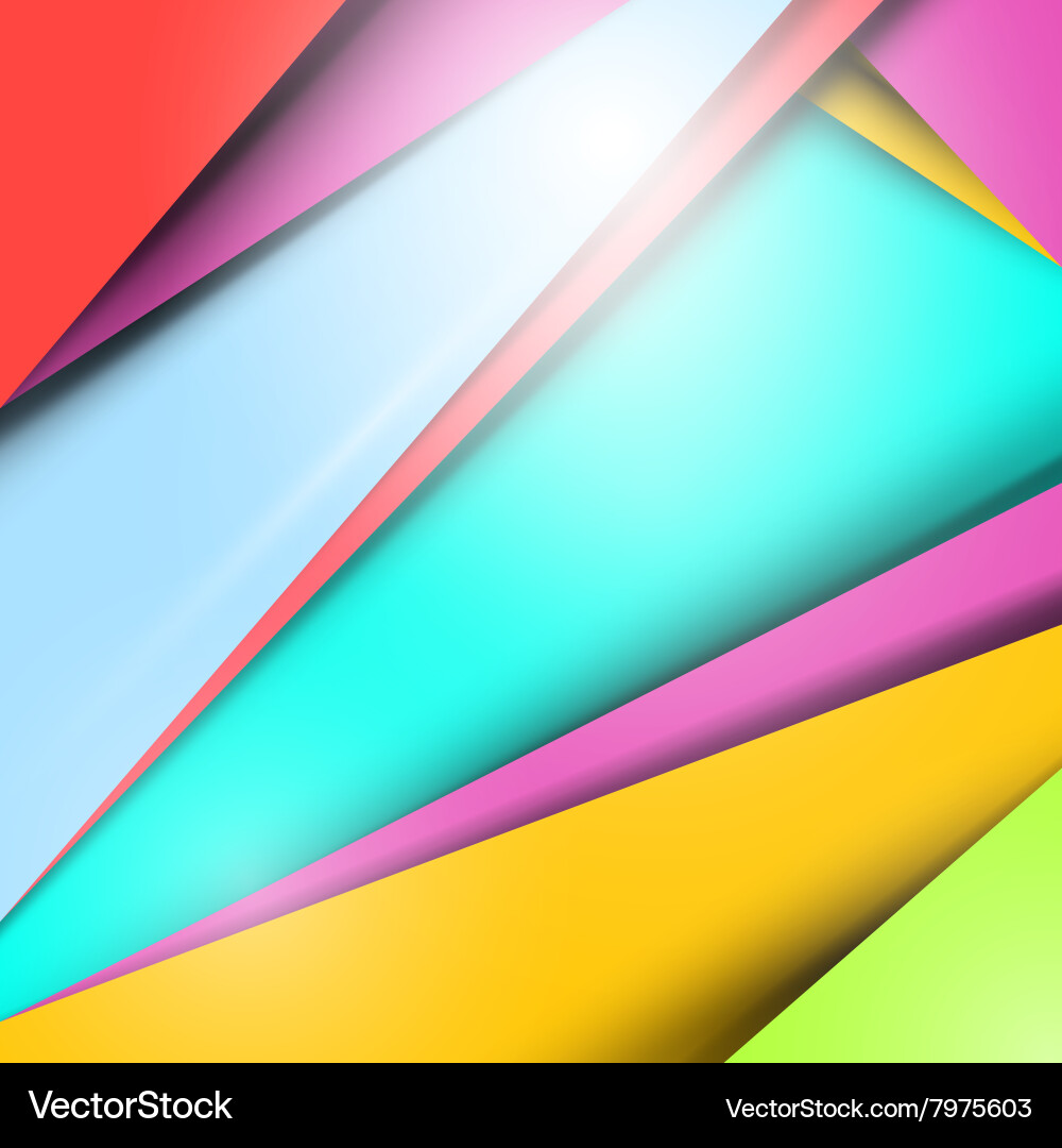 Material design - modern background pattern Vector Image