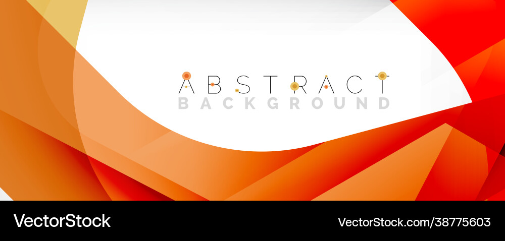 Minimal abstract background - color overlapping Minimal abstract background - color overlapping Vector Image