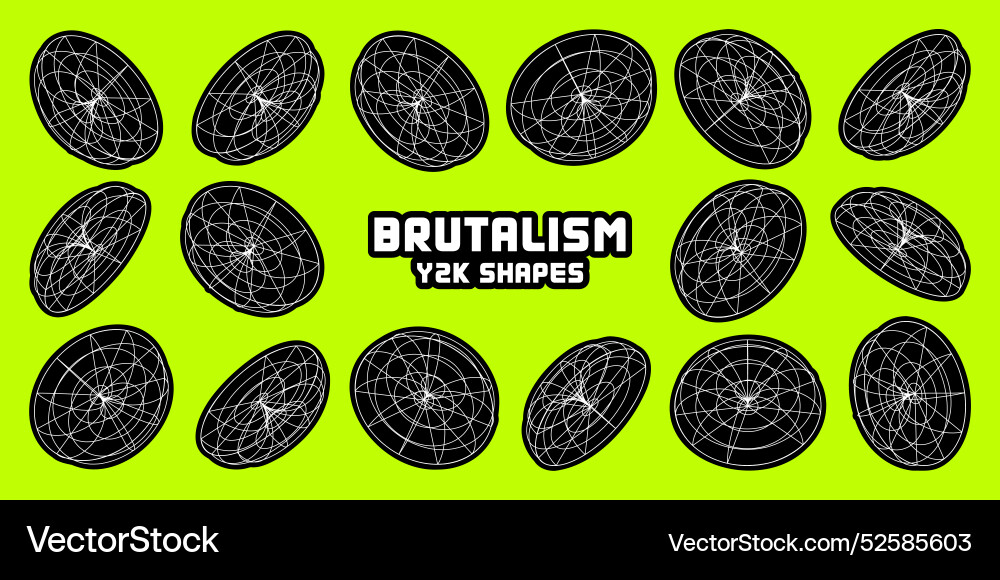 Wireframe lined shapes perspective mesh 3d grid Wireframe lined shapes perspective mesh 3d grid Vector Image