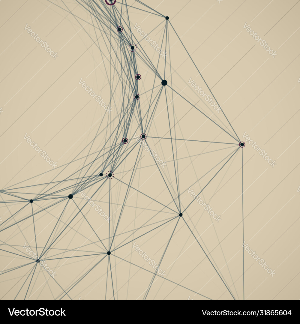 Abstract background with dotted grid Abstract background with dotted grid Vector Image