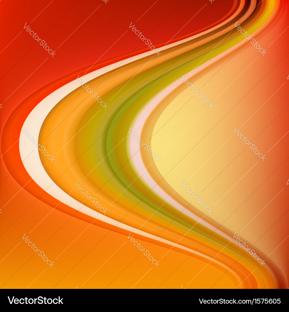 Abstract Gradient Autumn Background vector image