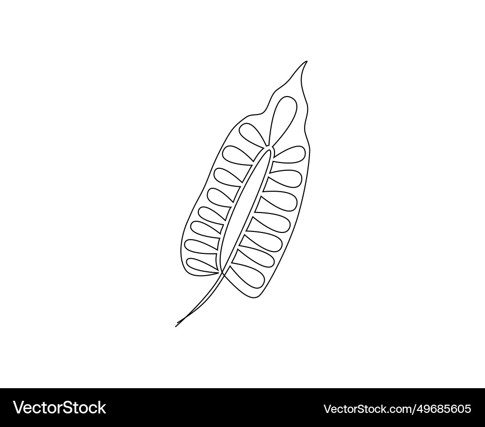 Continuous one simple single abstract line Continuous one simple single abstract line Vector Image