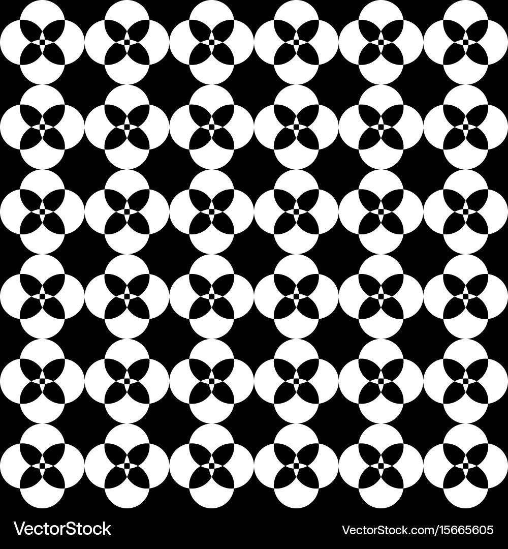 Lattice pattern with trendy Vector Image