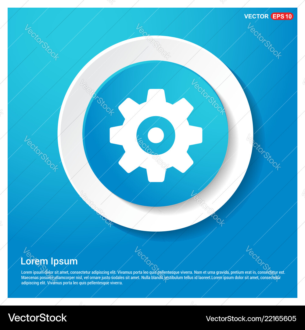 Setting icon Setting icon Vector Image