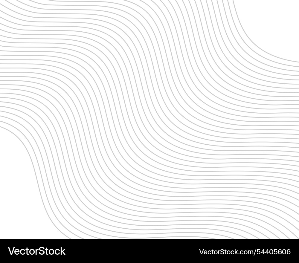 Abstract wavy line background pattern Abstract wavy line background pattern vector image