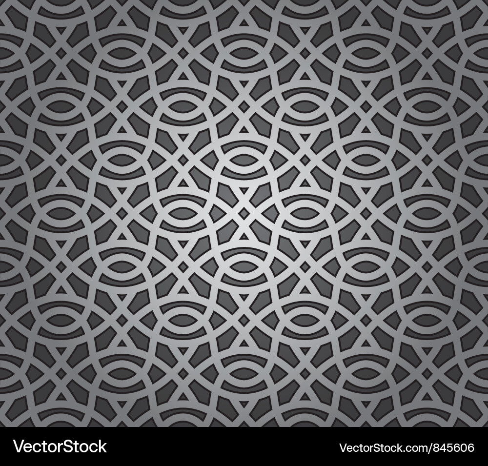 Elegant Scrollwork Pattern Vector Image