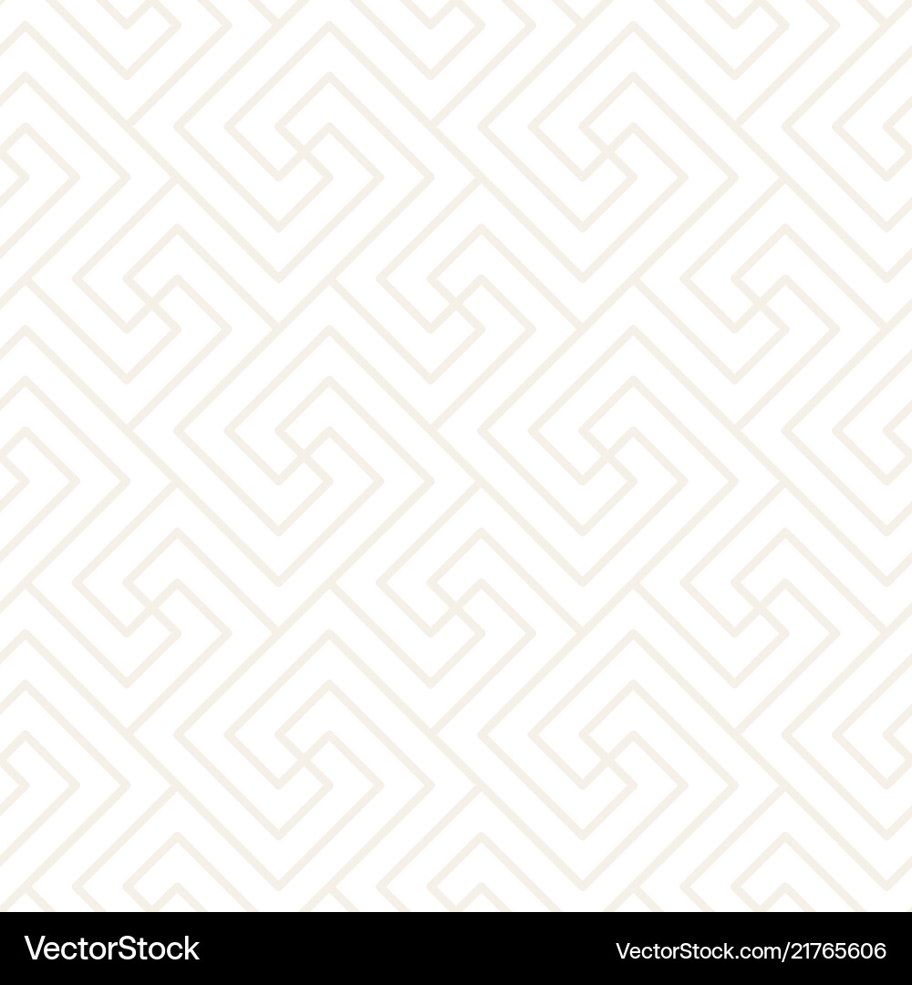 Lattice Geometric Pattern Vector Image