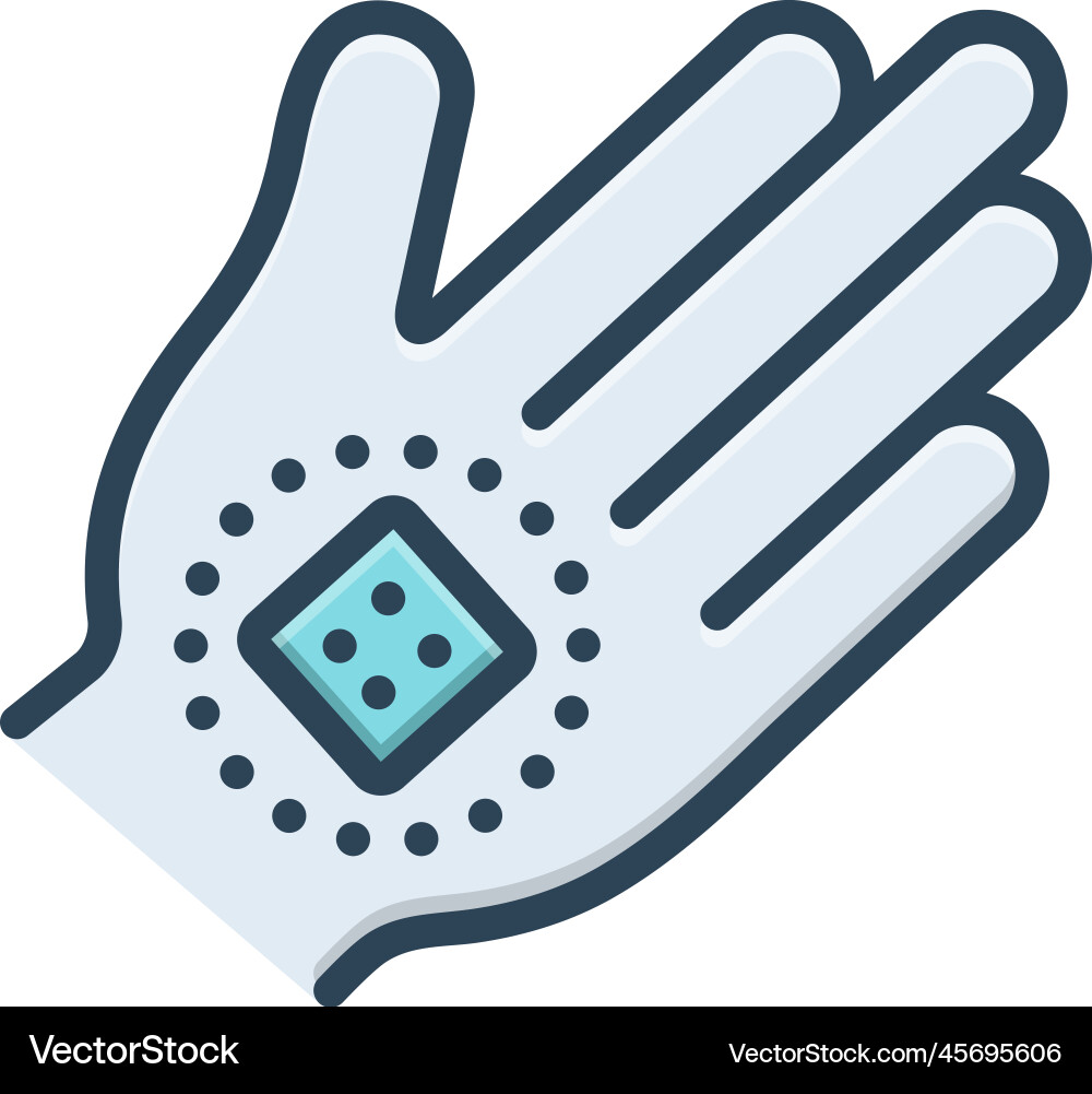 Patch Vector Image