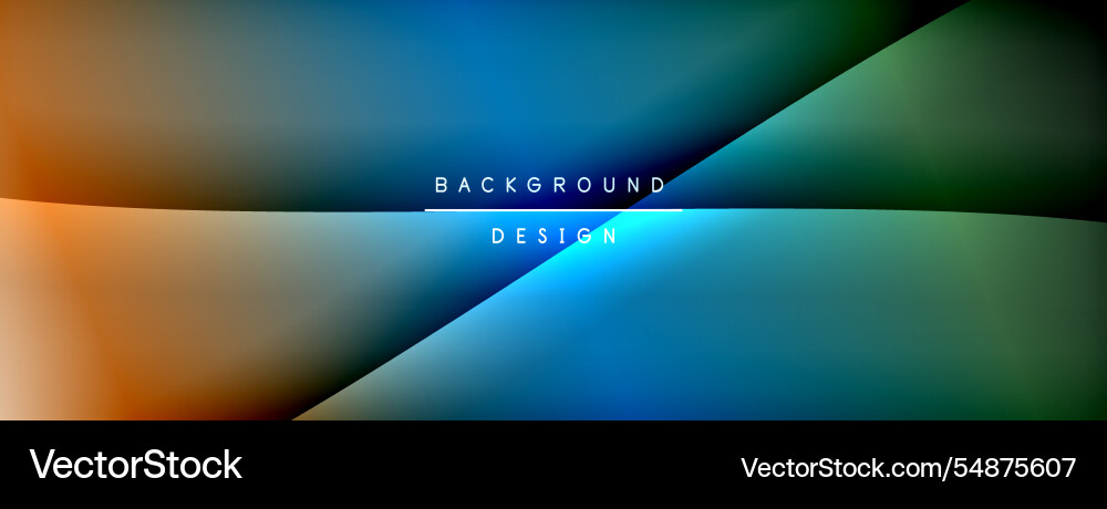 Gradient and shadow wave line geometric background Gradient and shadow wave line geometric background vector image