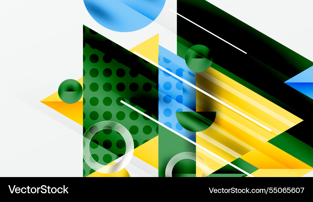 Modern abstract design with overlapping Modern abstract design with overlapping vector image