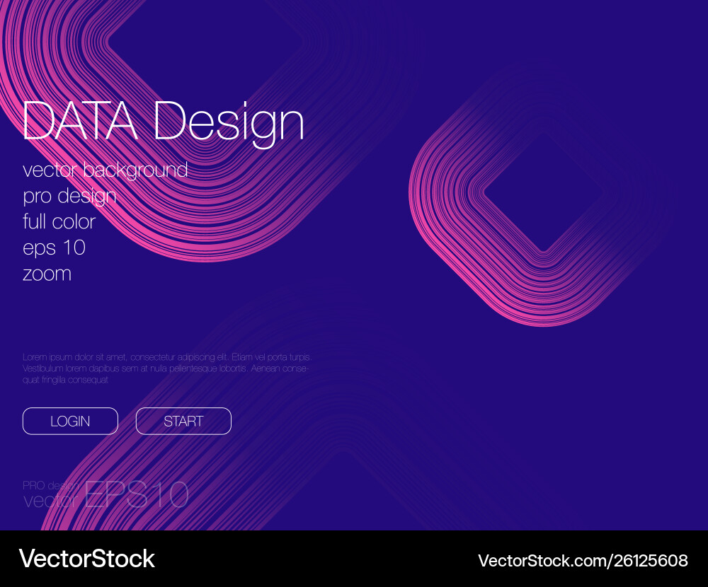 Abstract blend background template for web site Abstract blend background template for web site vector image