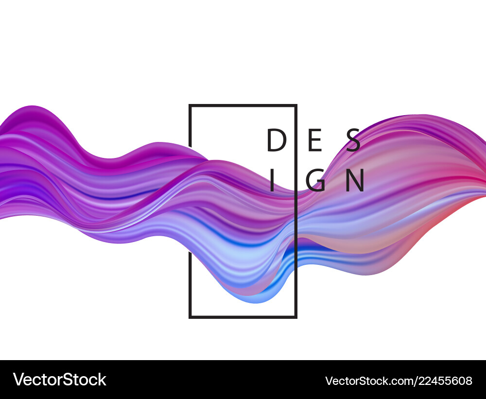 Abstract colorful background color flow Abstract colorful background color flow vector image