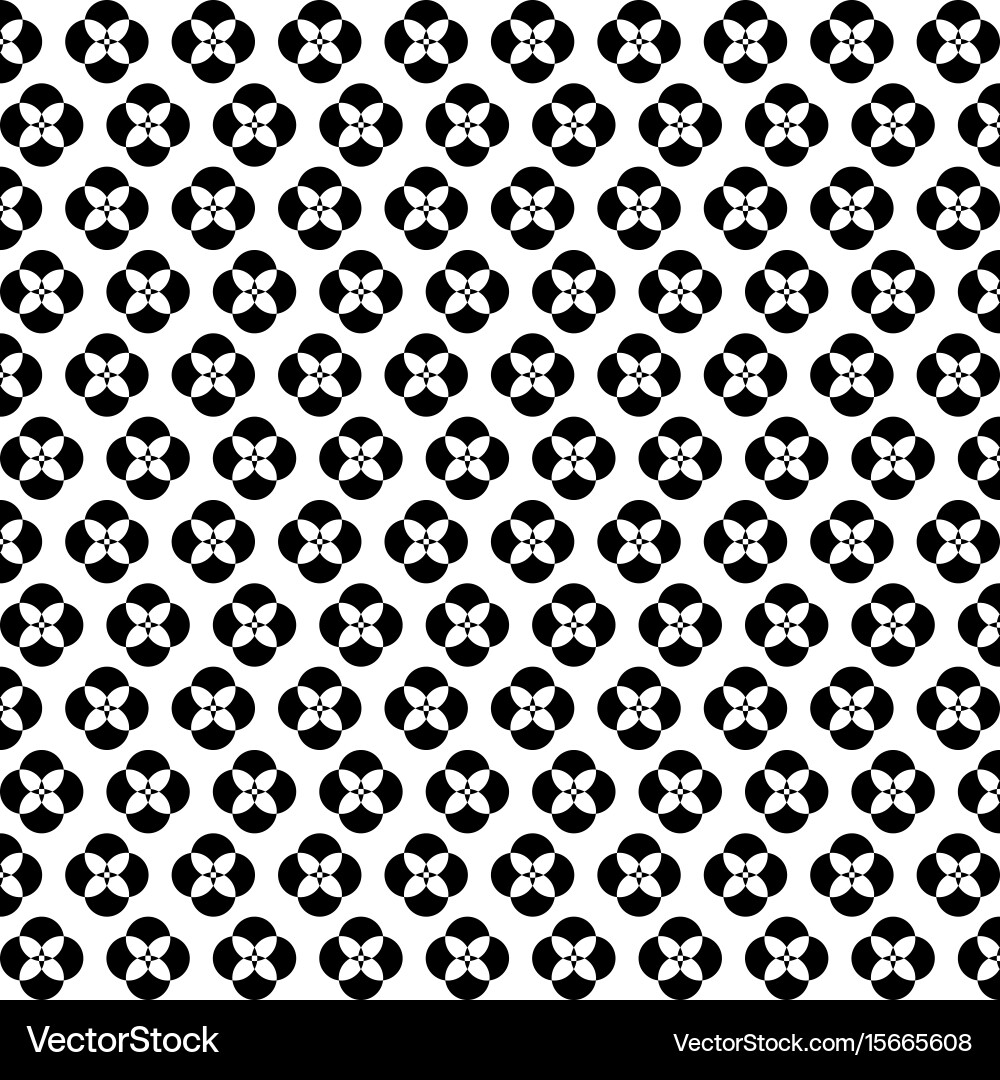 Lattice pattern with trendy Vector Image
