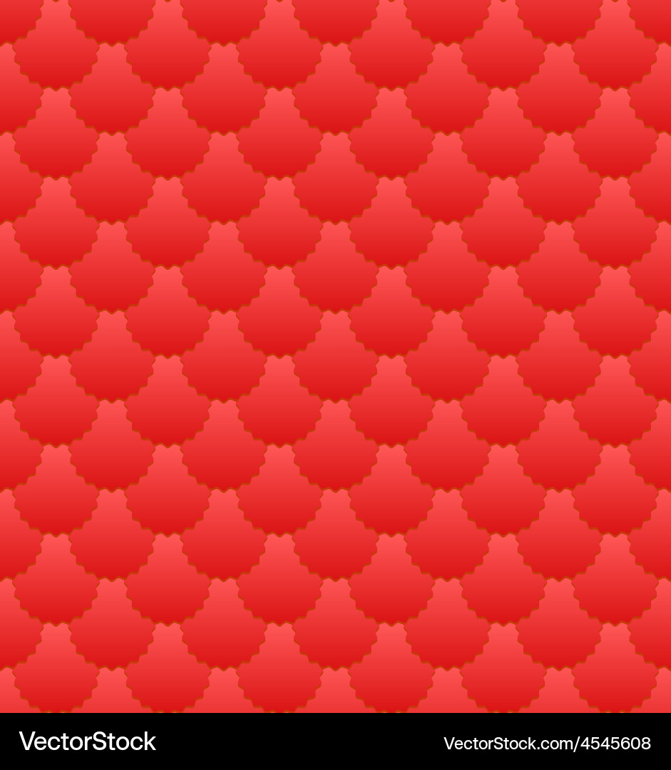 Red Abstract Seamless Pattern Vector Image