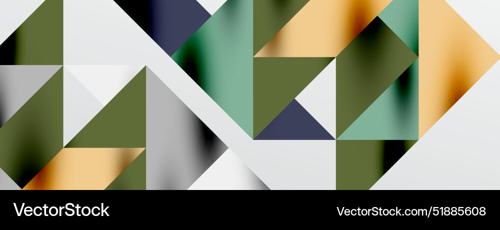 Tech minimal overlapping triangle shapes elements Tech minimal overlapping triangle shapes elements vector image