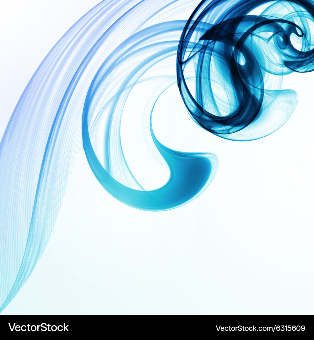 Abstract dynamic background Vector Image