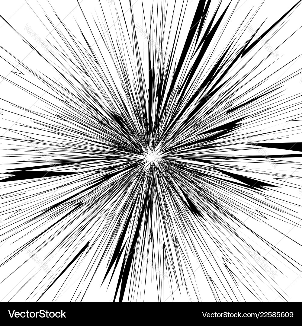 Concentric circular pattern random burst Concentric circular pattern random burst Vector Image