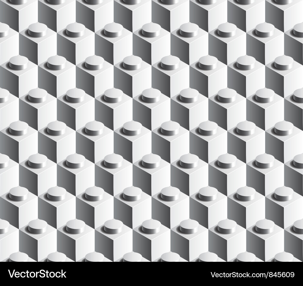 Construction block pattern Vector Image