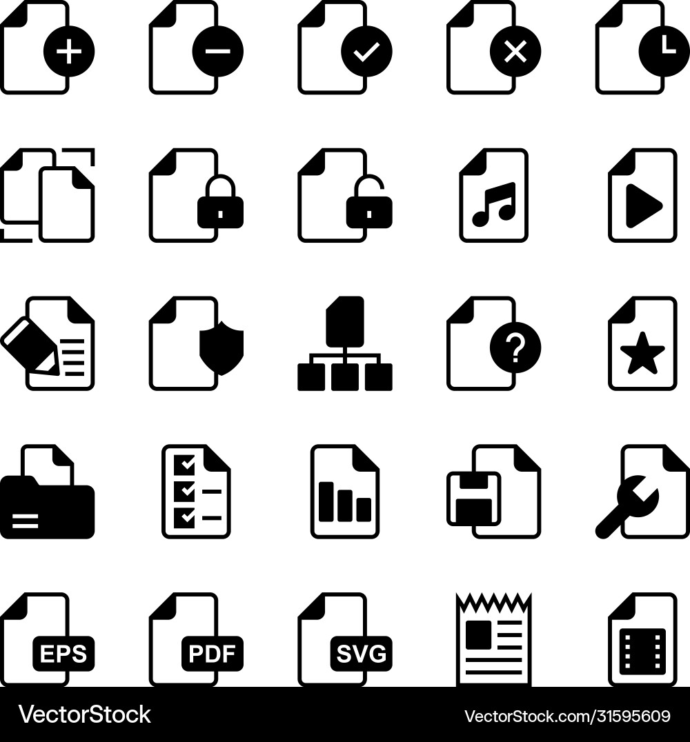 Files -2 Files -2 Vector Image