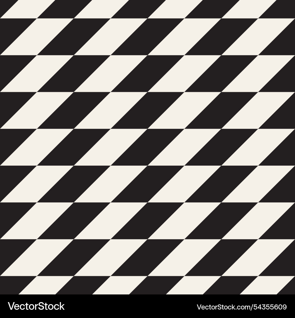 Seamless pattern repeating geometric elements Seamless pattern repeating geometric elements vector image