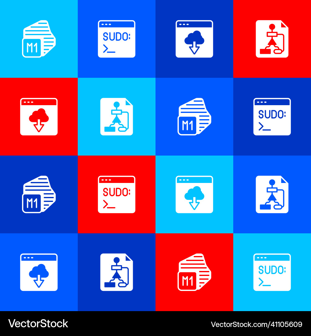 Set processor code terminal cloud technology Set processor code terminal cloud technology Vector Image