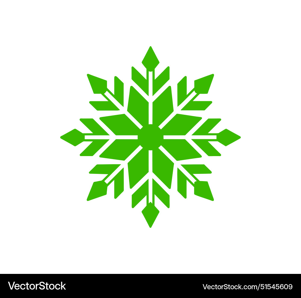 Snowflake design Snowflake design Vector Image
