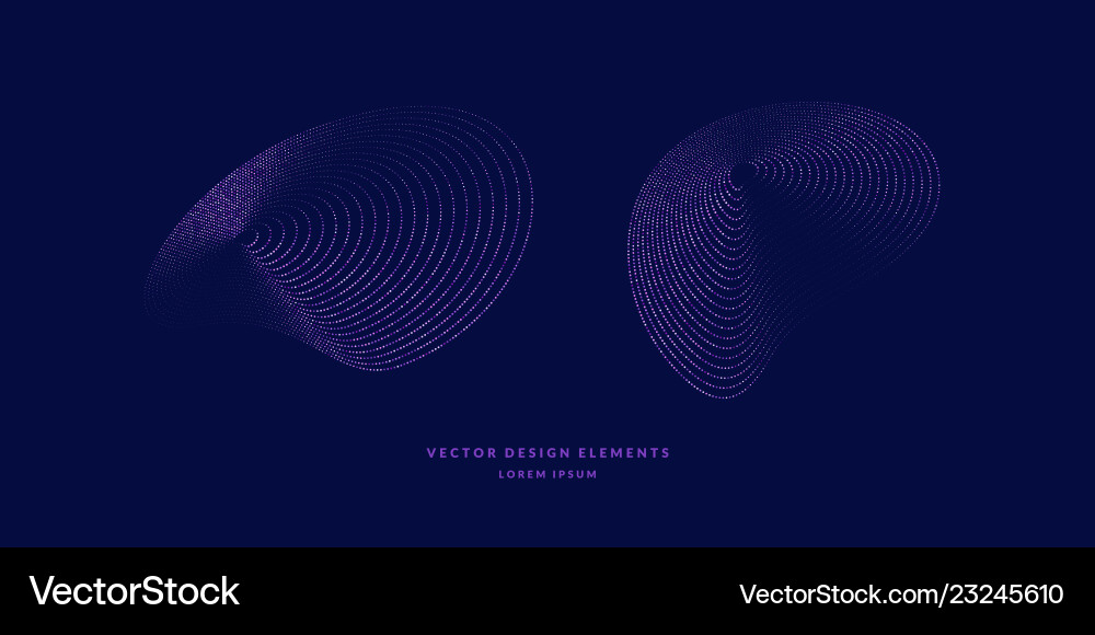 Abstract background with dynamic waves Abstract background with dynamic waves vector image