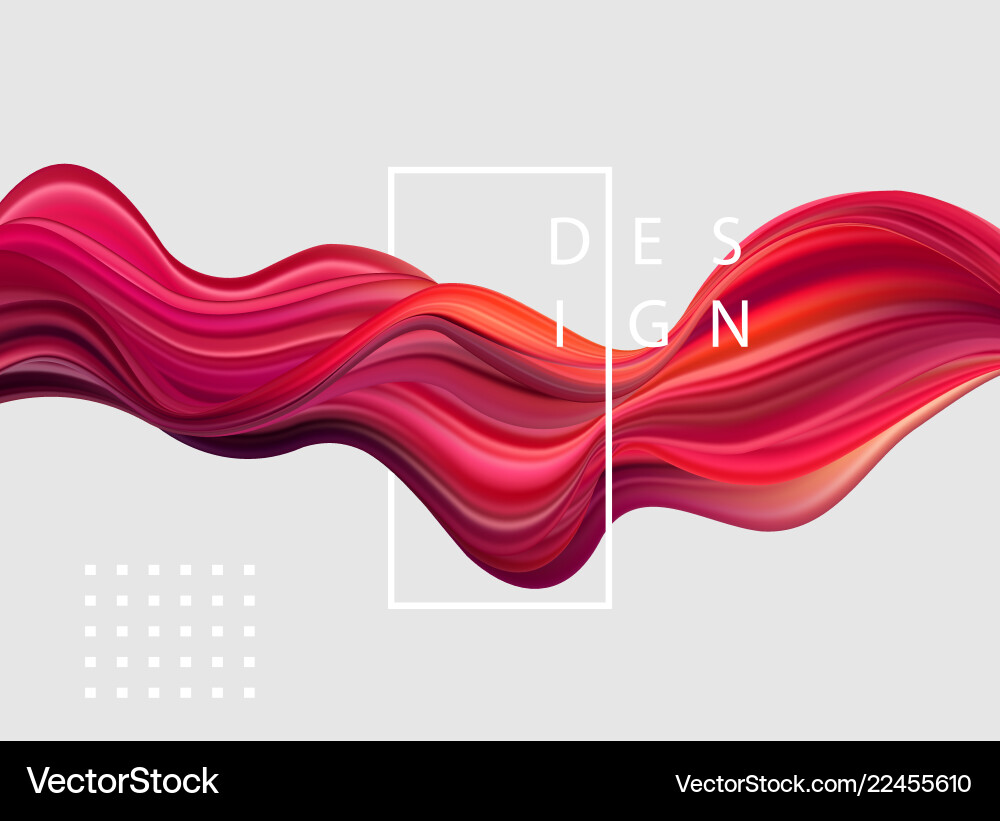 Abstract colorful background color flow Abstract colorful background color flow vector image