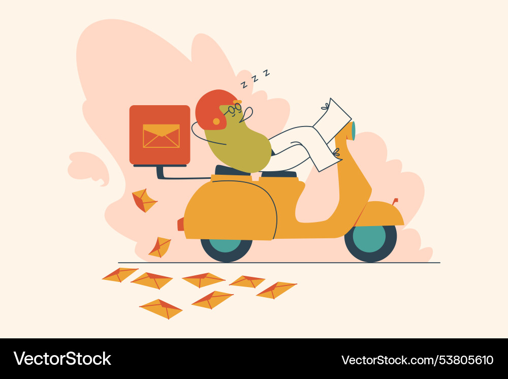 Message not delivered Vector Image