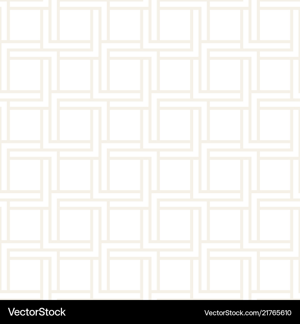 Seamless lattice pattern modern stylish subtle Seamless lattice pattern modern stylish subtle Vector Image