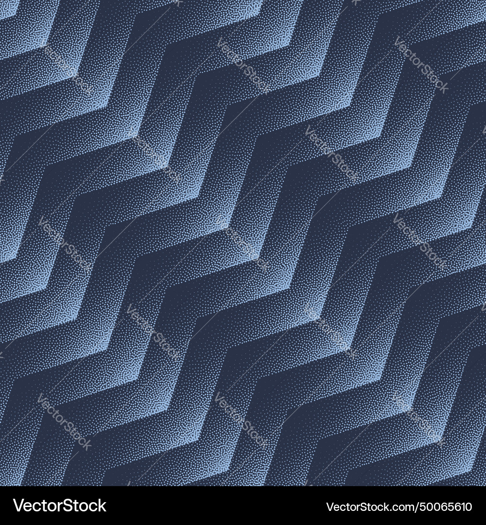 Tilted zigzag lines seamless pattern trend dark Tilted zigzag lines seamless pattern trend dark vector image