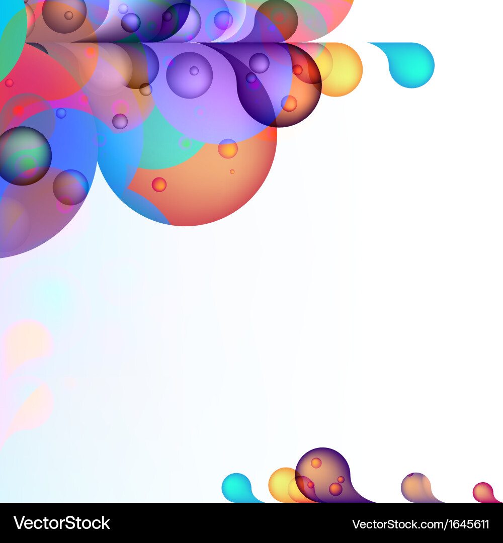 Abstract colored background eps10 Vector Image