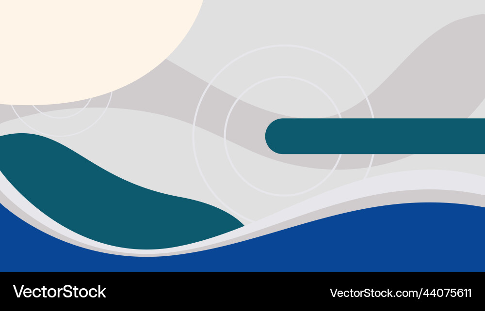 Background with a calm design for business Vector Image