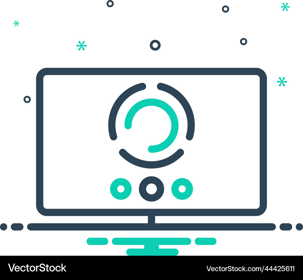 Buffer Vector Image