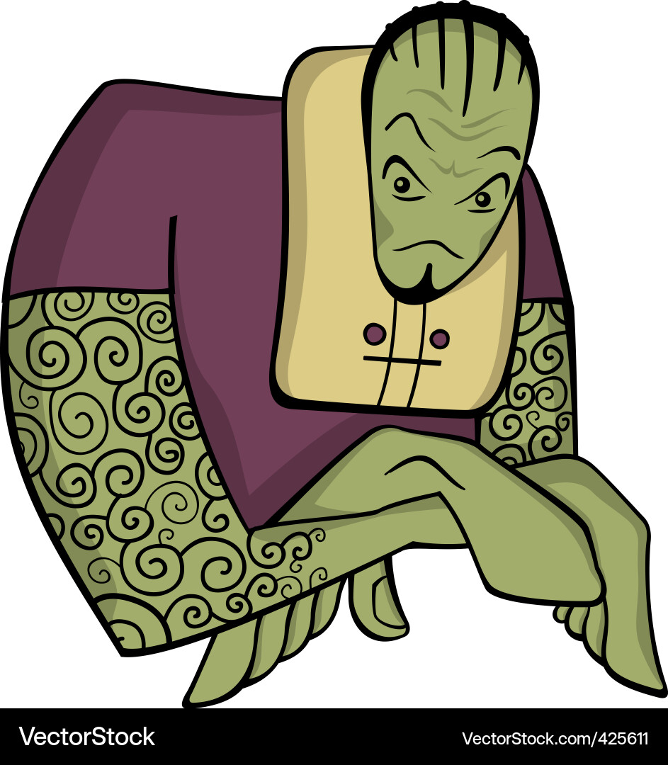 Creature Vector Image