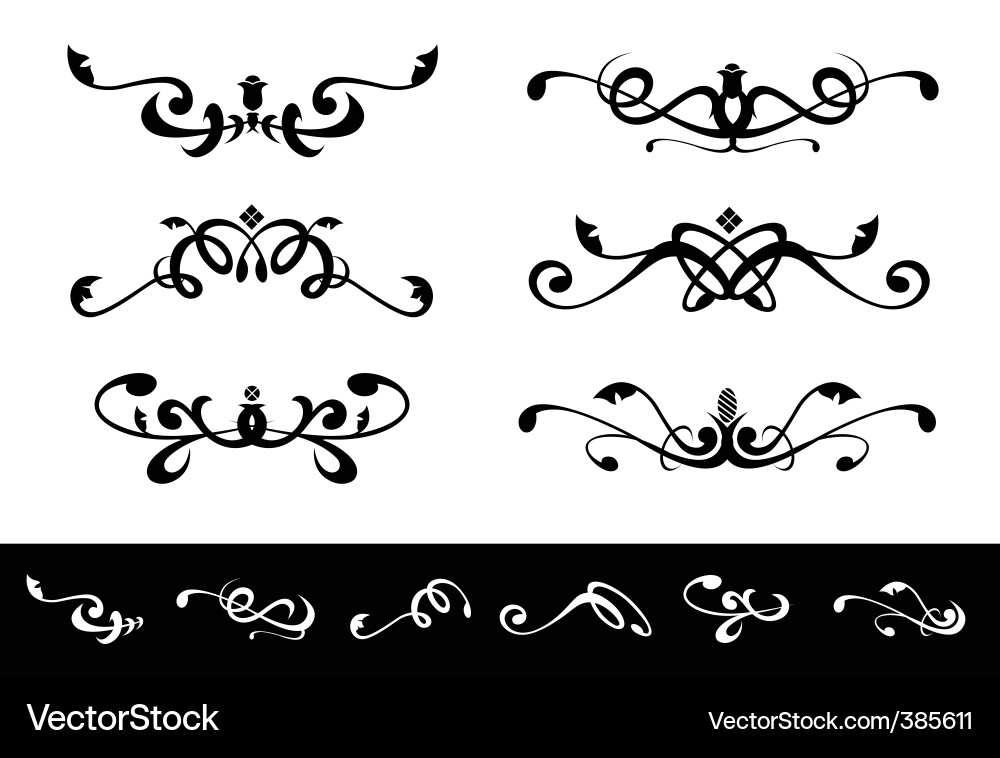Delicate Floral Pattern Vector Image
