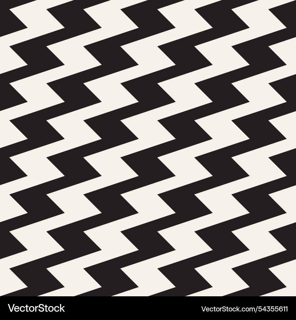 Seamless pattern repeating geometric elements Vector Image