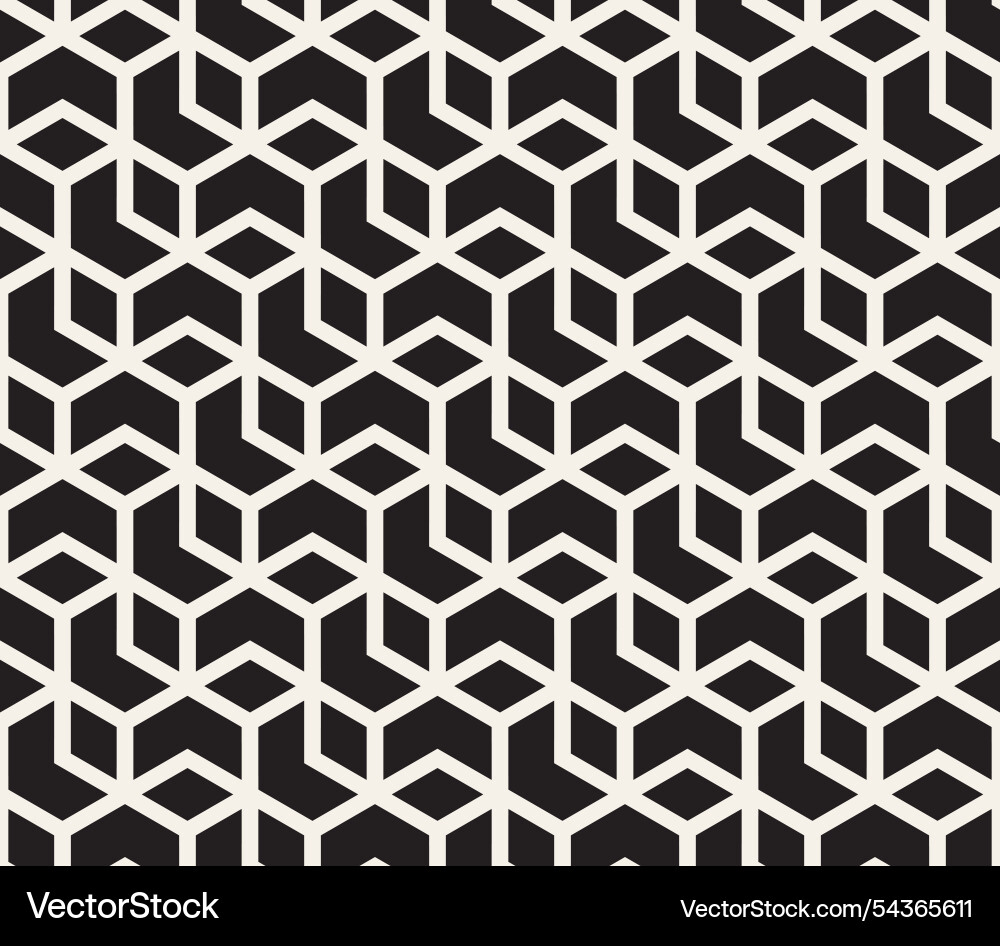 Seamless pattern repeating geometric elements Seamless pattern repeating geometric elements vector image