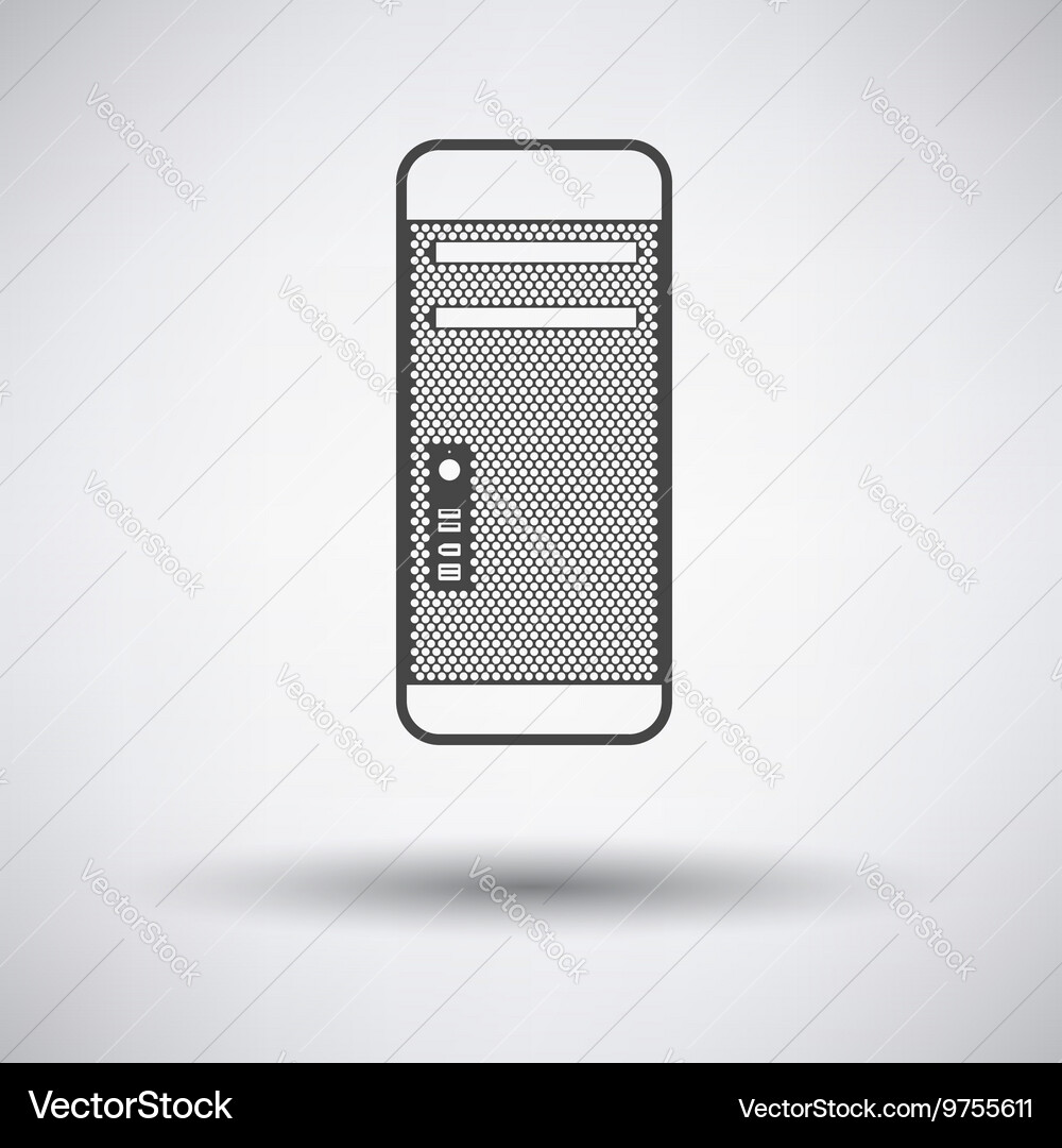 System unit icon Vector Image