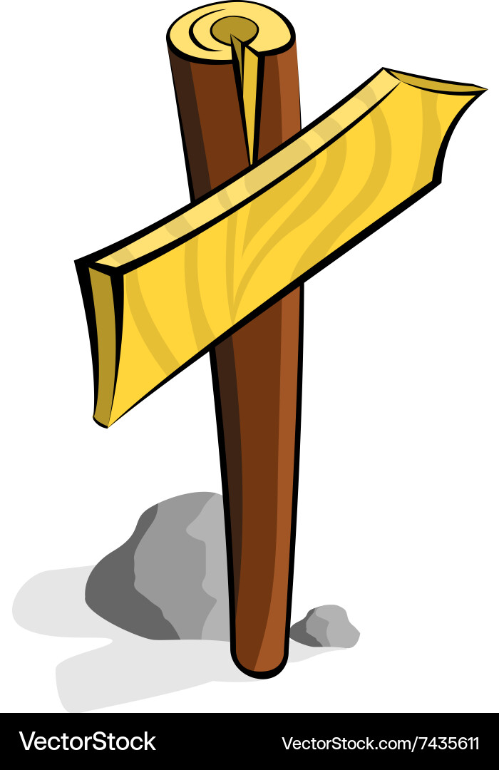 Travelling pointer Vector Image