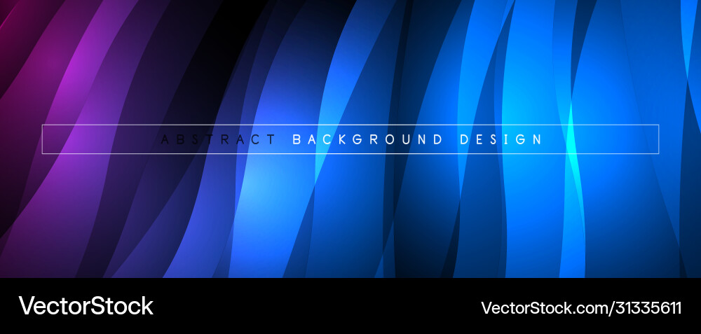 Trendy simple fluid color gradient abstract Vector Image