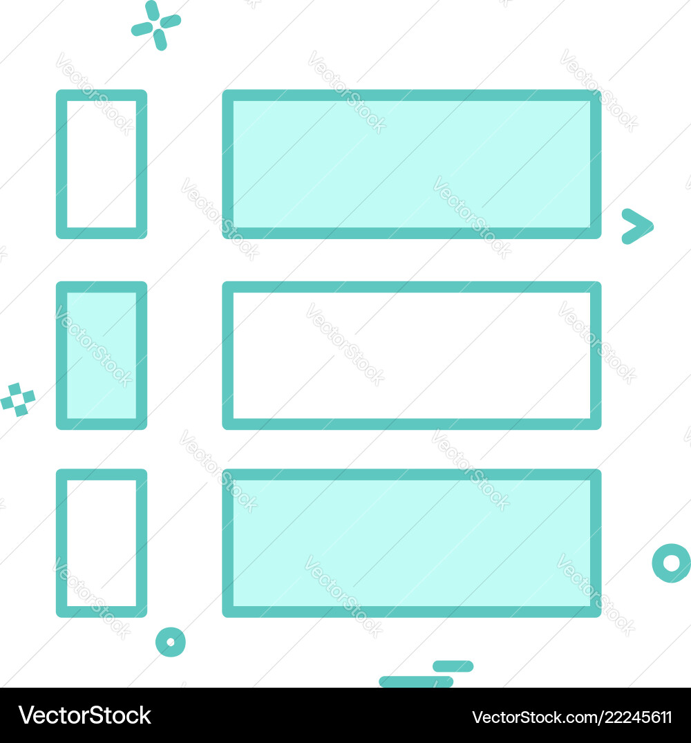 User interface icon design Vector Image