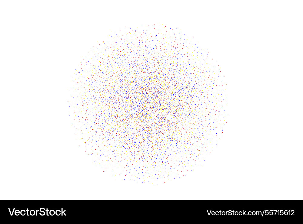 Gradient stipple shadow effect dots Gradient stipple shadow effect dots vector image