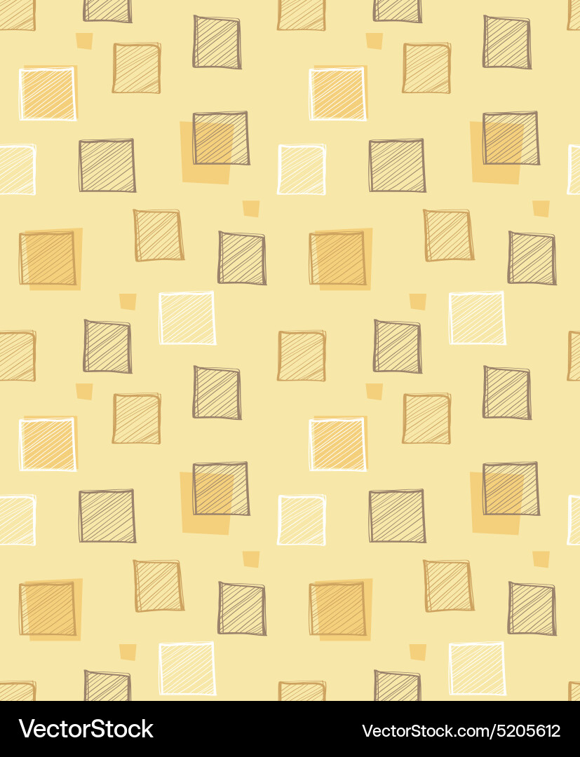 Seamless abstract geometric colorful pattern vector image