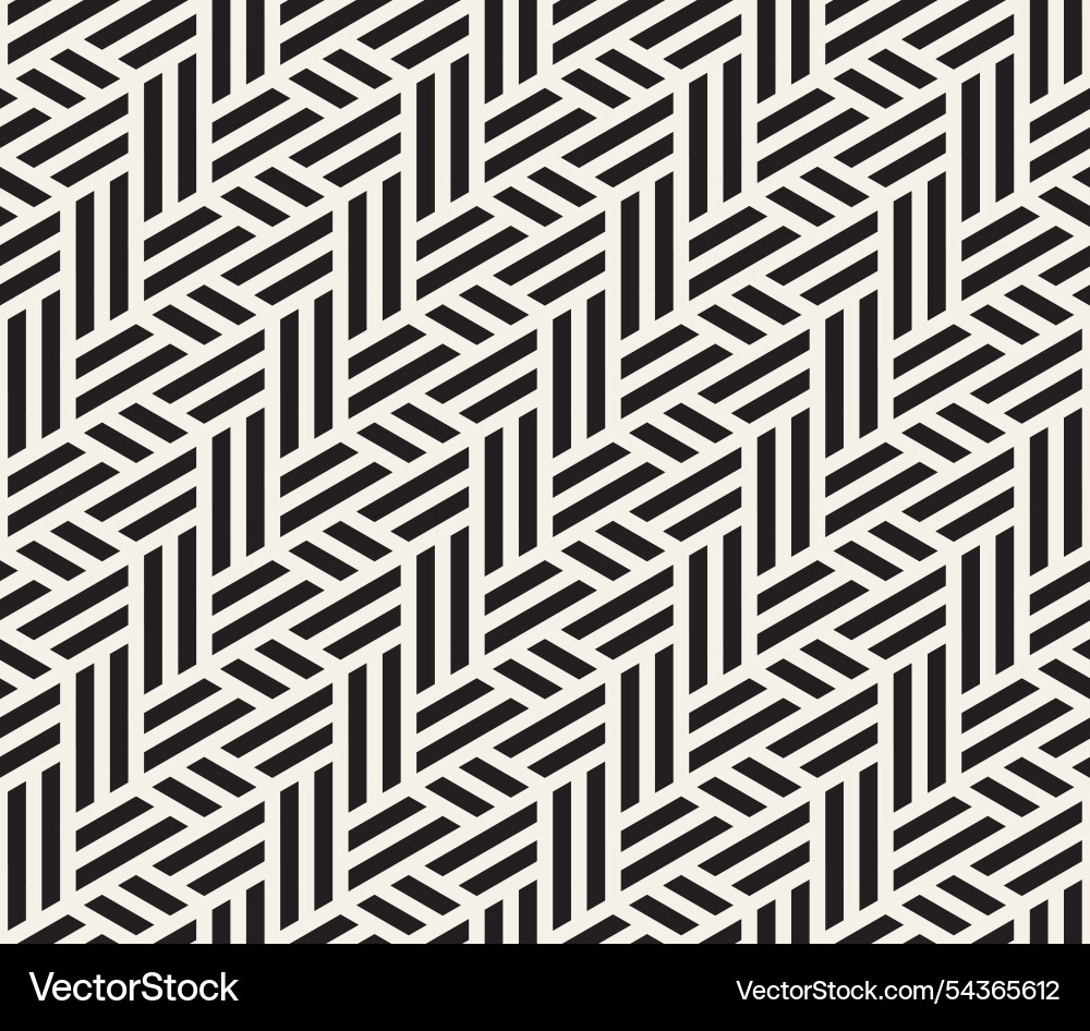 Seamless pattern repeating geometric elements Seamless pattern repeating geometric elements Vector Image