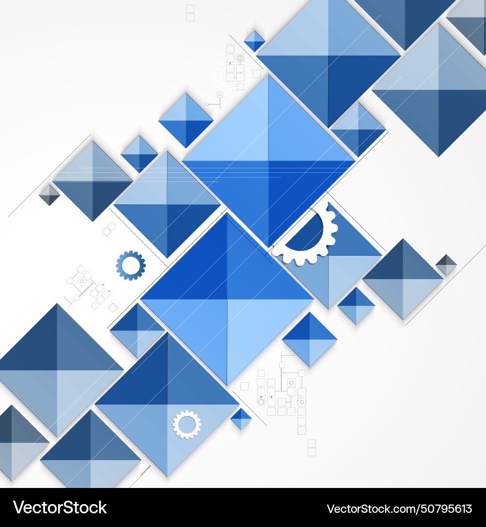 Abstract retro digital computer technology Abstract retro digital computer technology Vector Image